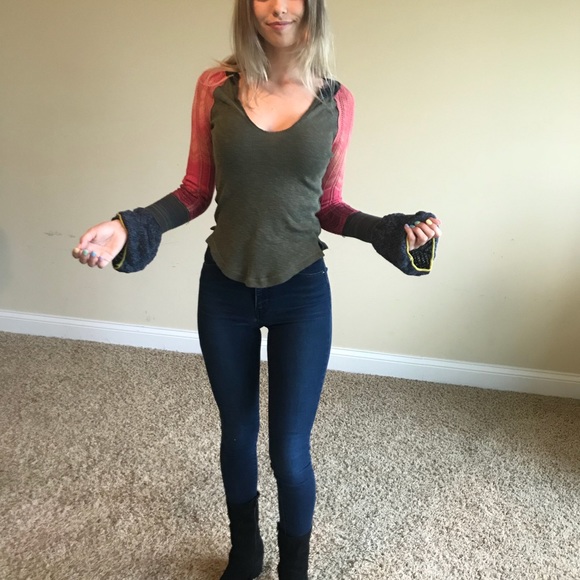 Free people long sleeve shirt for sale!! - Picture 5 of 5